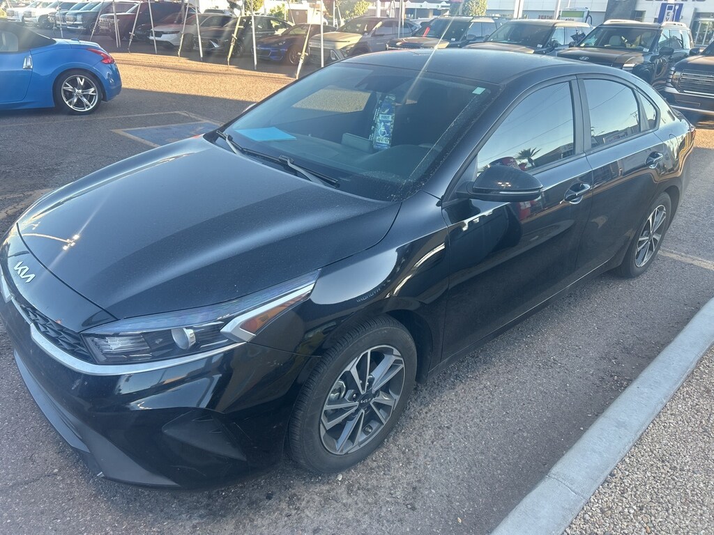 Used 2024 Kia Forte LXS Sedan