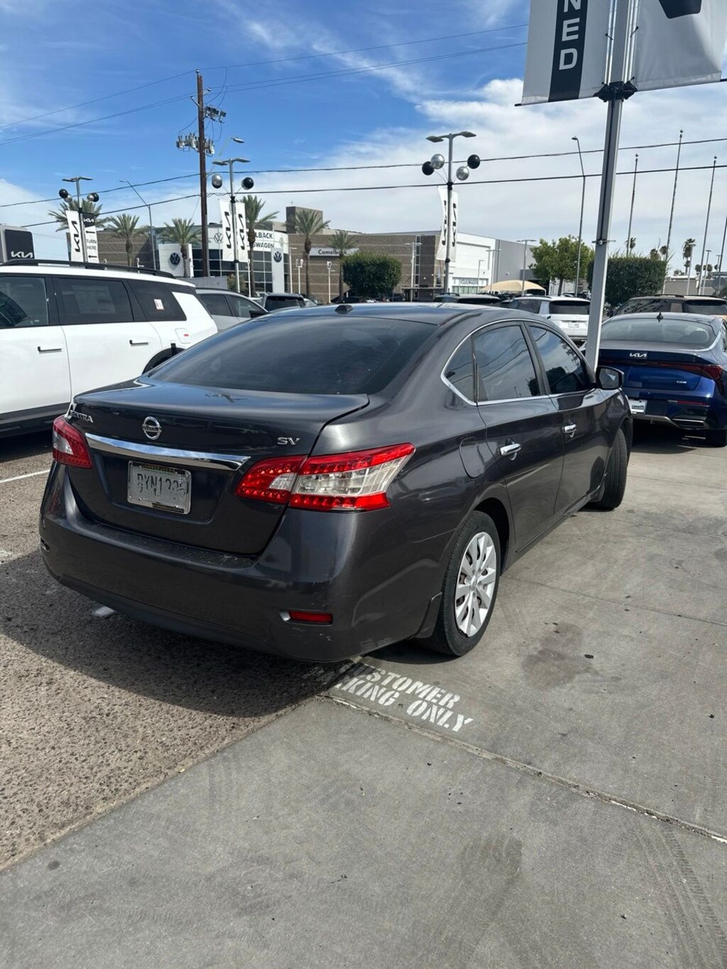 Used 2015 Nissan Sentra
