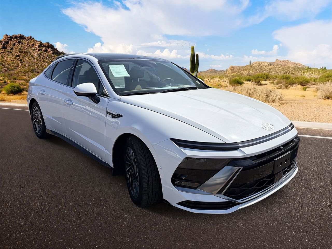 2025 Hyundai Sonata Hybrid