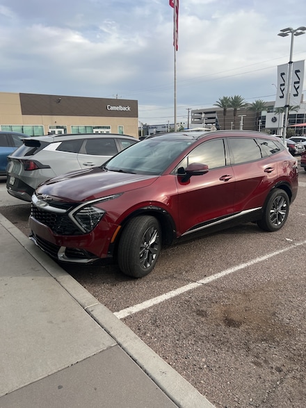 2023 Kia Sportage Hybrid SXP SUV