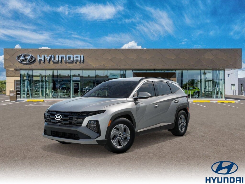 New 2025 Hyundai Tucson Hybrid Blue SUV
