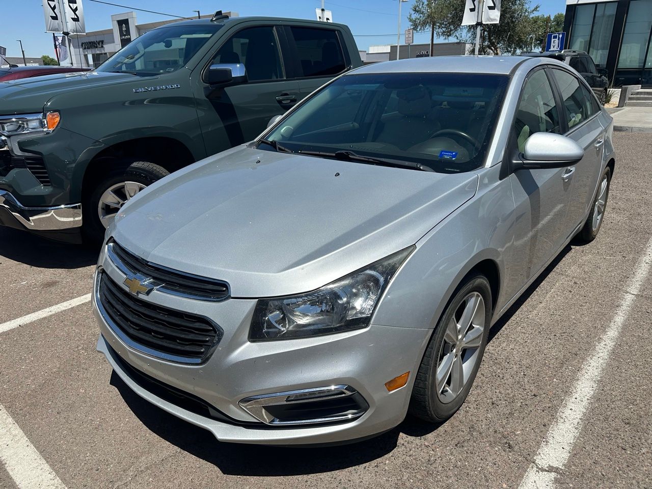 2015 Chevrolet Cruze 2LT Auto's photo
