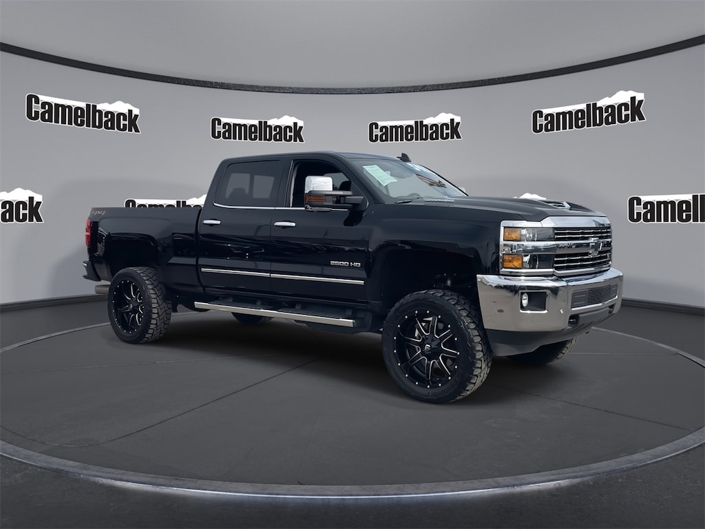 Used 2018 Chevrolet Silverado 2500HD LTZ Truck Crew Cab