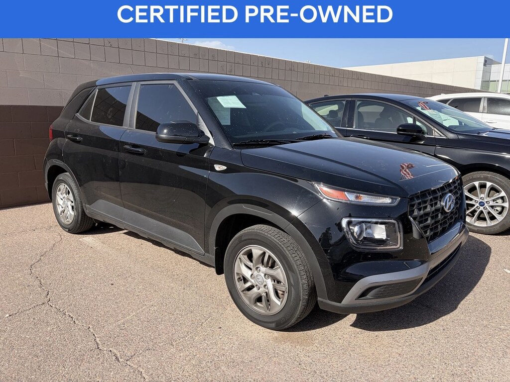 Certified 2023 Hyundai Venue SE SUV