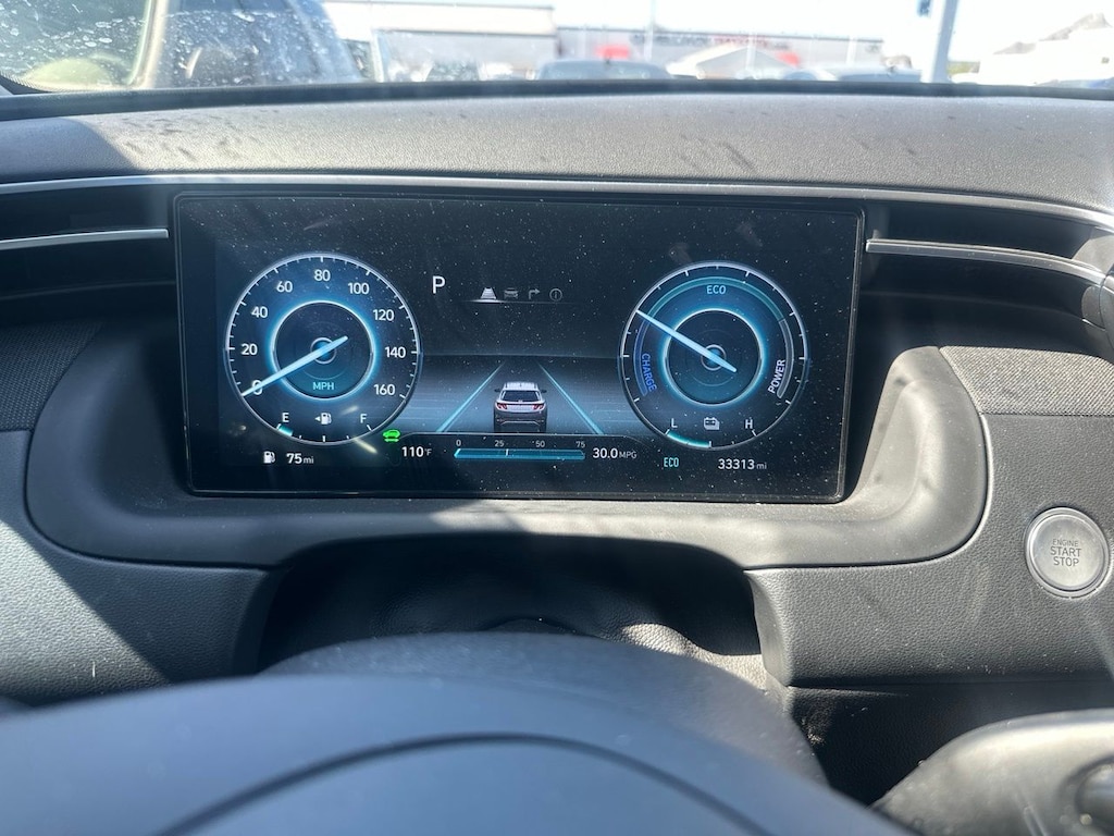 Used 2024 Hyundai Tucson Hybrid Selc SUV