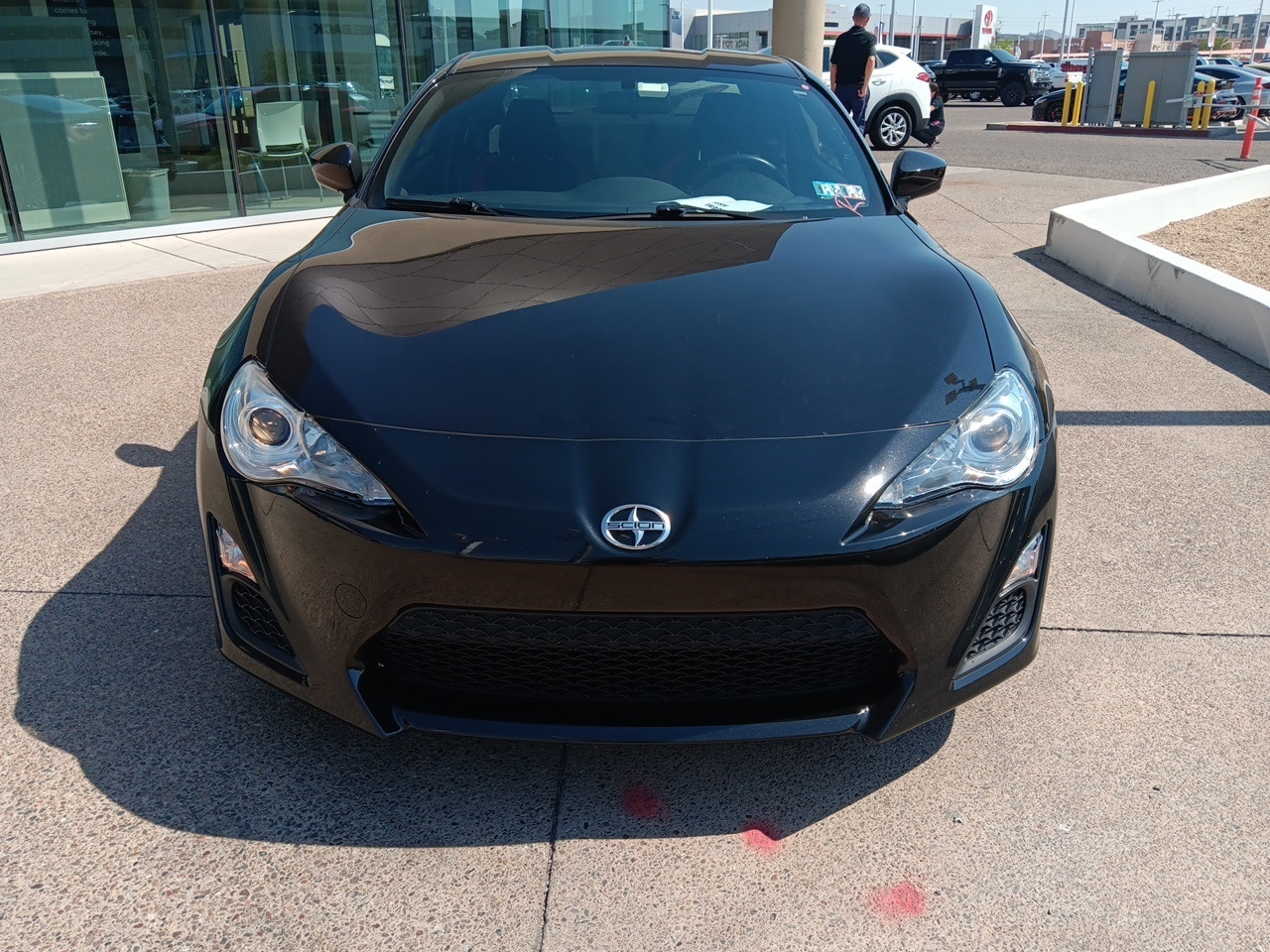 Used 2013 Scion FR-S Base with VIN JF1ZNAA1XD1722555 for sale in Phoenix, AZ