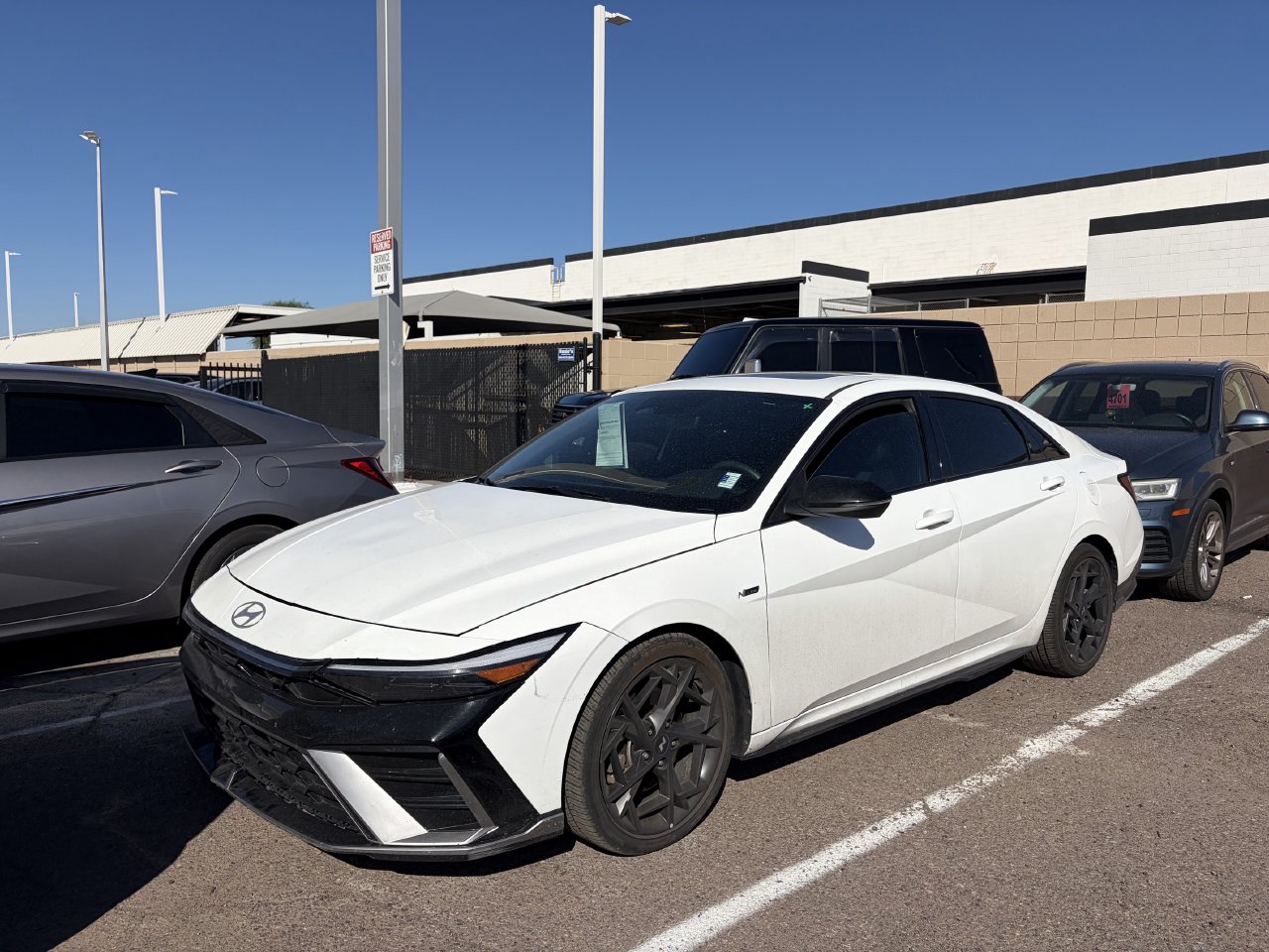 Certified 2025 Hyundai Elantra