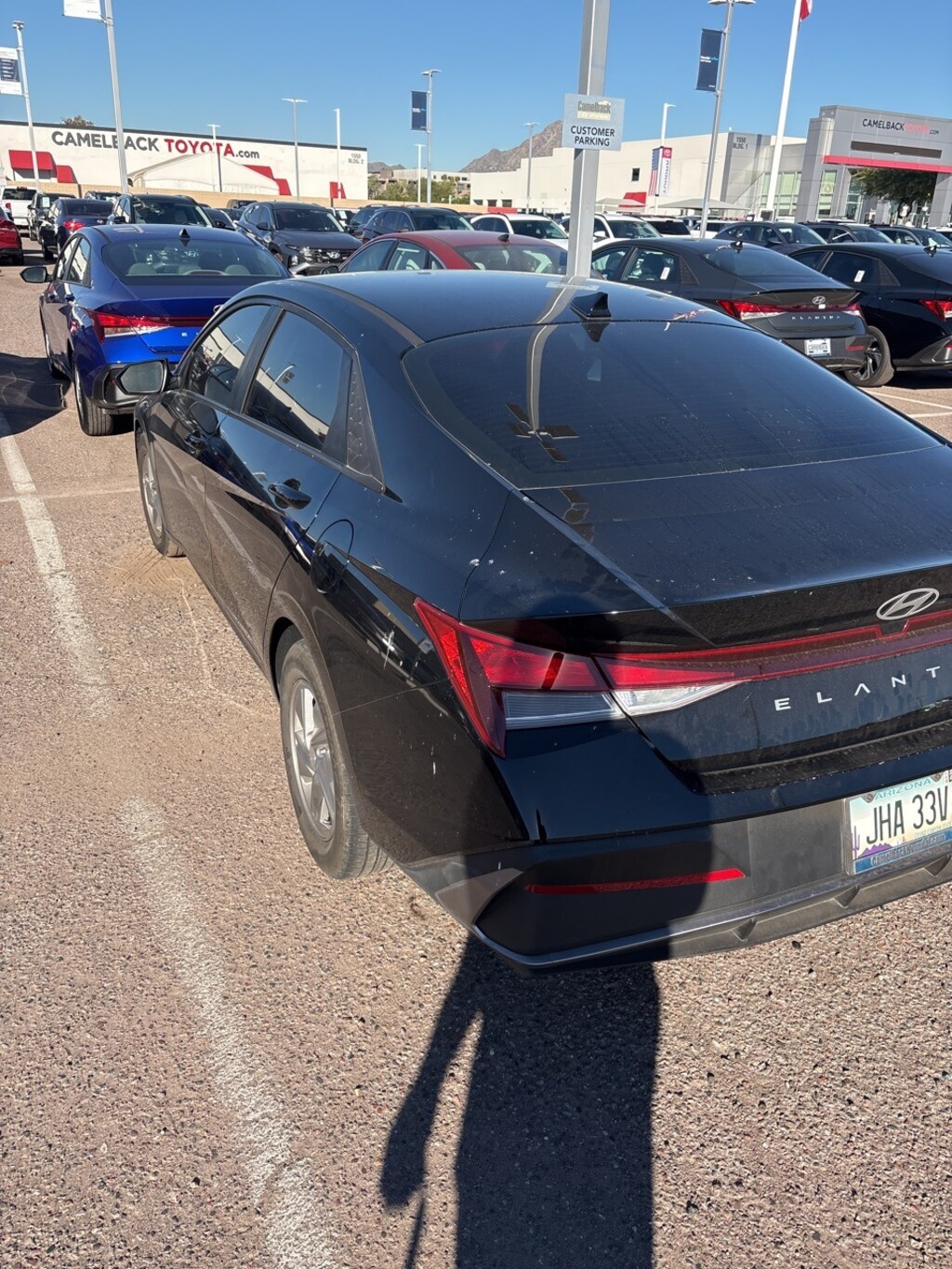 Used 2024 Hyundai Elantra SE Sedan