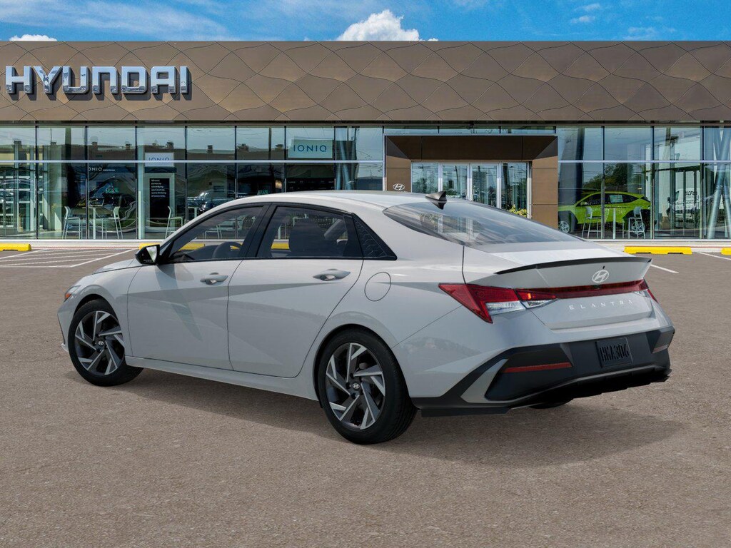 New 2026 Hyundai Elantra SEL Sport Sedan