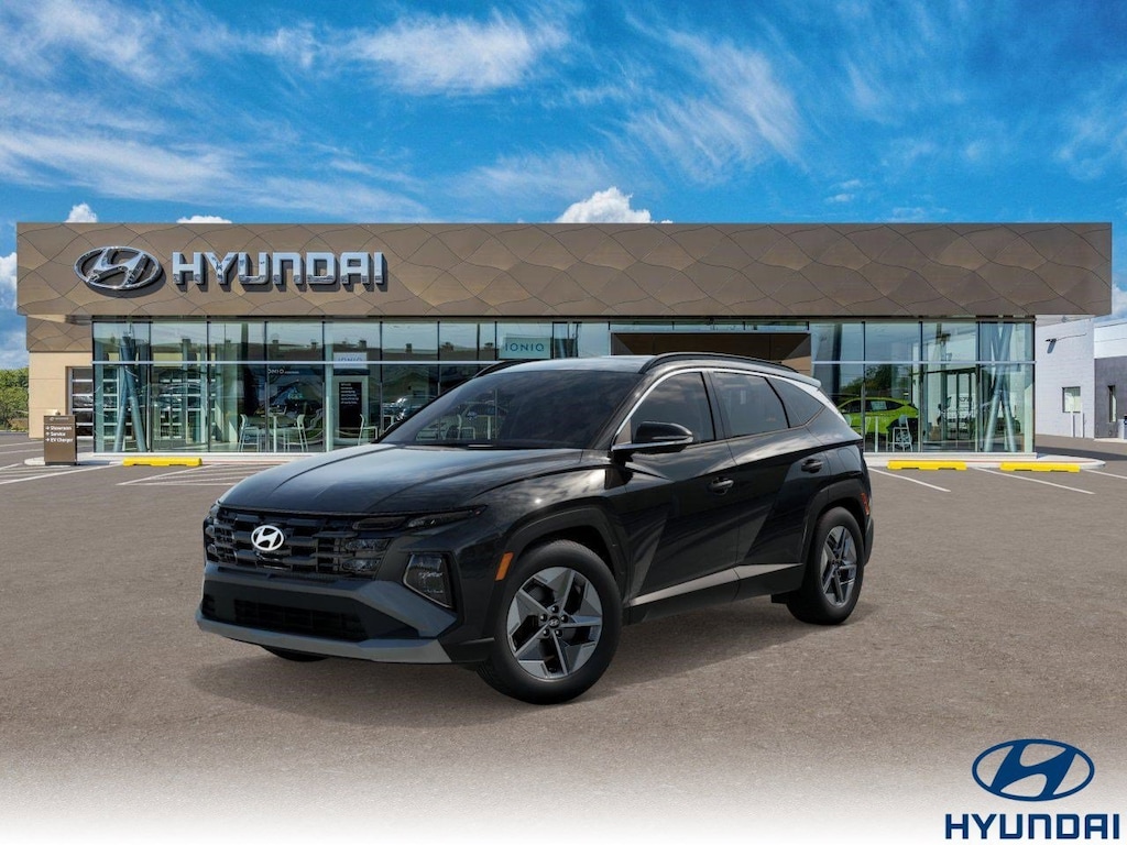 New 2026 Hyundai Tucson SEL Premium FWD SUV