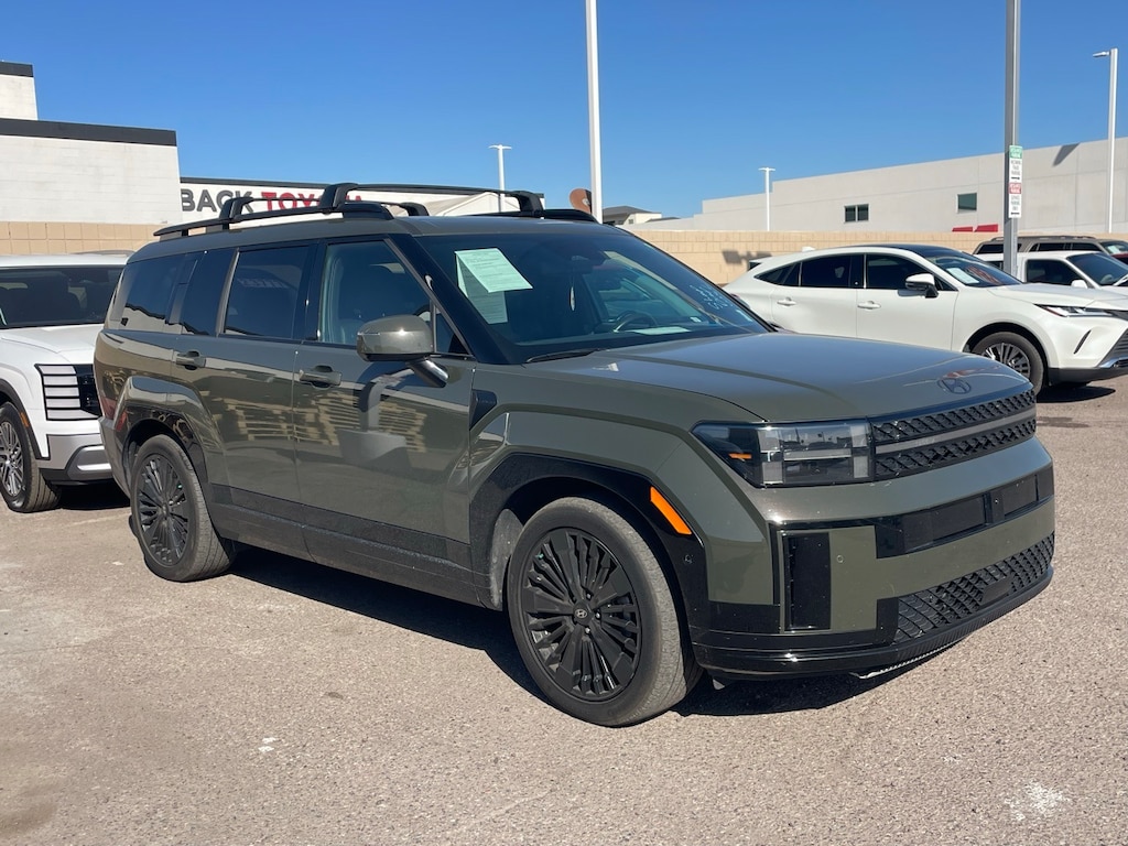 Certified 2025 Hyundai Santa Fe Hybrid Calligraph SUV