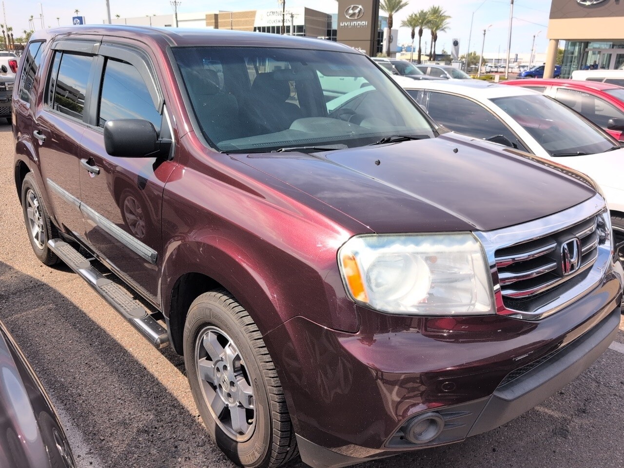 2015 Honda Pilot LX photo 2