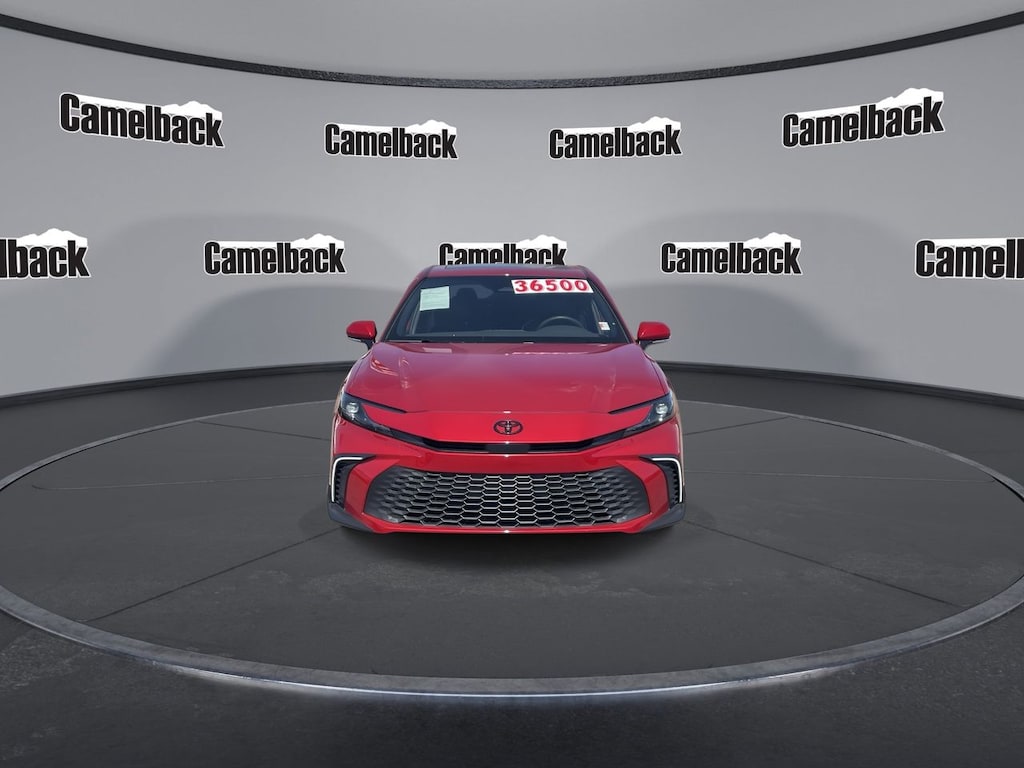 Used 2026 Toyota Camry Sedan