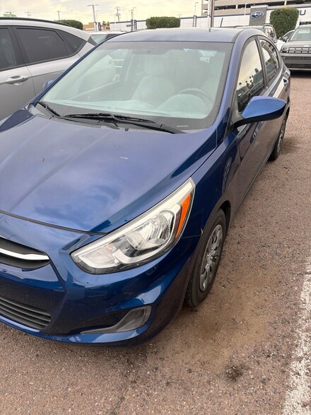 2016 Hyundai Accent