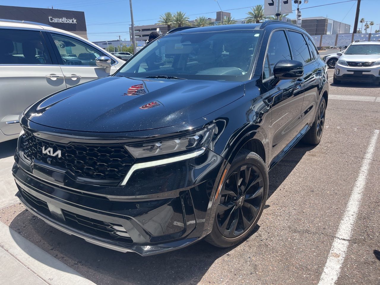 2022 Kia Sorento SX DCT's photo