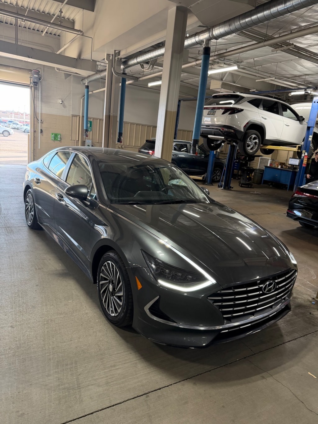 Certified 2023 Hyundai Sonata Hybrid SEL Sedan