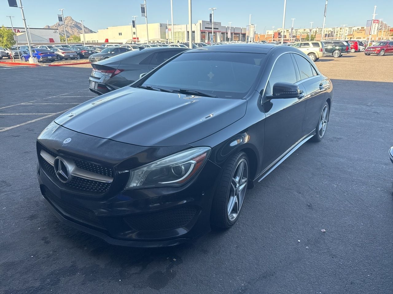 2014 Mercedes-Benz CLA CLA250's photo