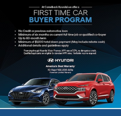 First Time Car Buyer Program | Hyundai Sales &amp; Financing | Phoenix AZ