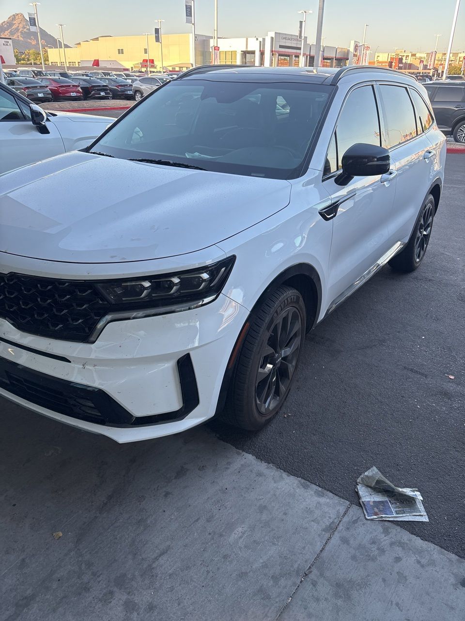 2023 Kia Sorento SX DCT's photo