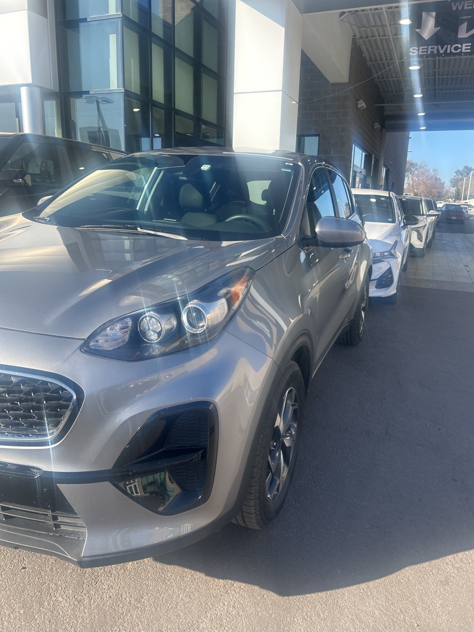 2022 Kia Sportage LX