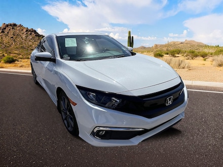 2020 Honda Civic EX Coupe