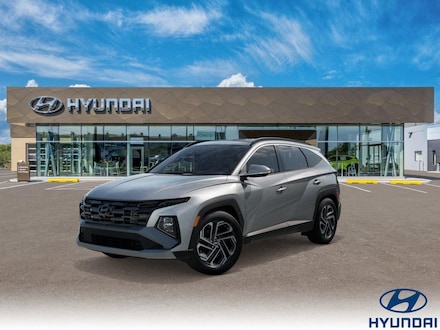 2026 Hyundai Tucson Limited AWD SUV