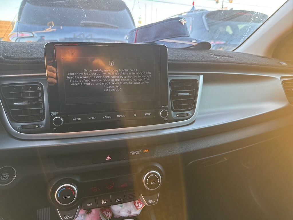 Used 2021 Kia Rio S Sedan