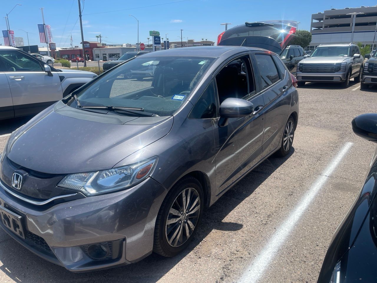 2015 Honda Fit's photo