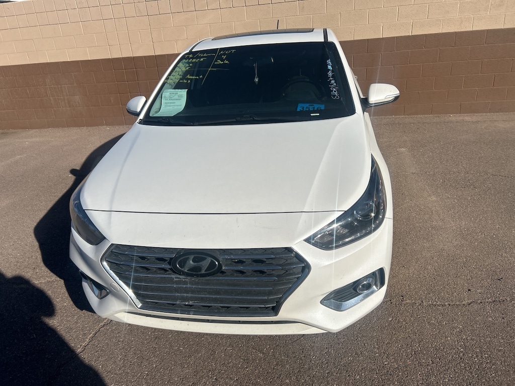 Certified 2022 Hyundai Accent Limi Sedan