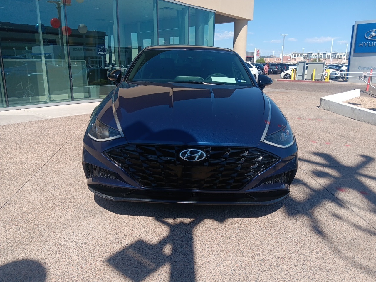 Certified 2021 Hyundai Sonata SEL Plus with VIN 5NPEJ4J26MH107895 for sale in Phoenix, AZ