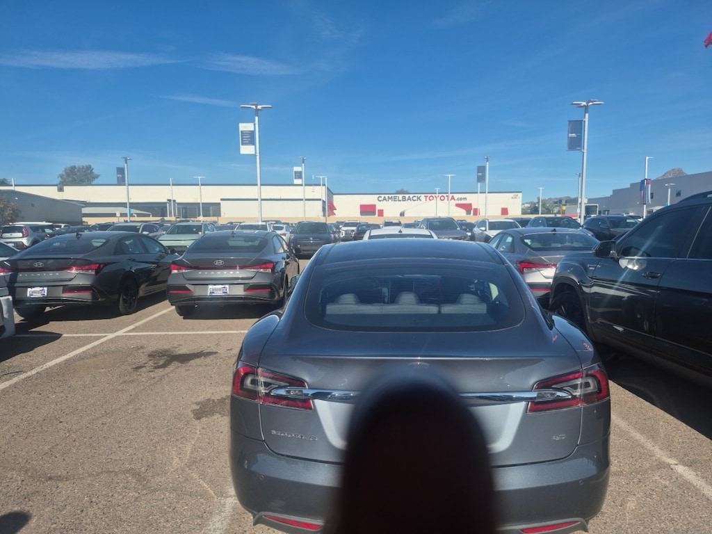 Used 2014 Tesla Model S Base Sedan