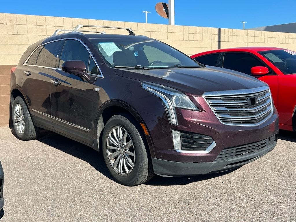 Used 2017 CADILLAC XT5 Base SUV