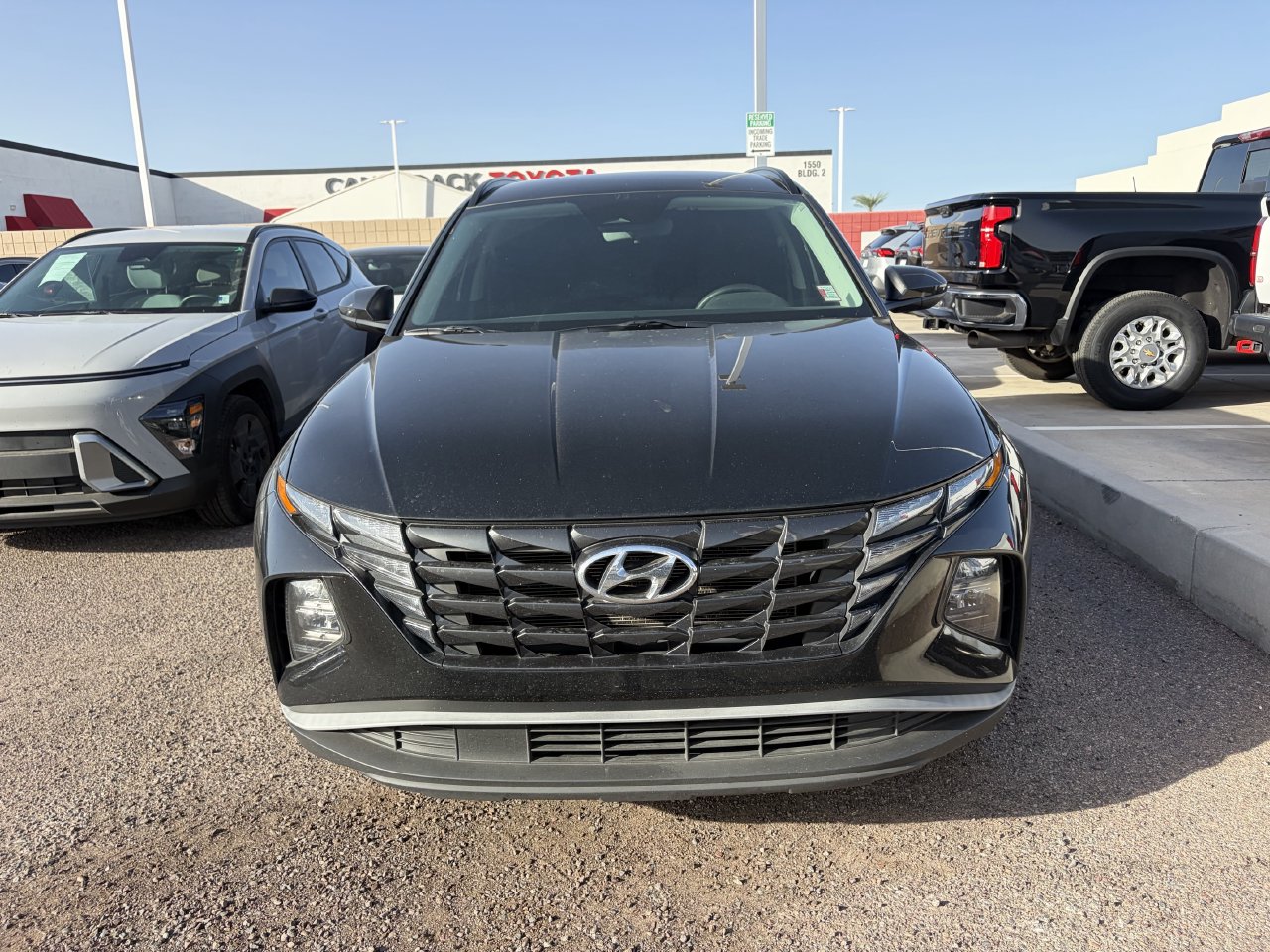Certified 2024 Hyundai Tucson