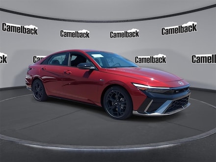 2025 Hyundai Elantra N Line Sedan
