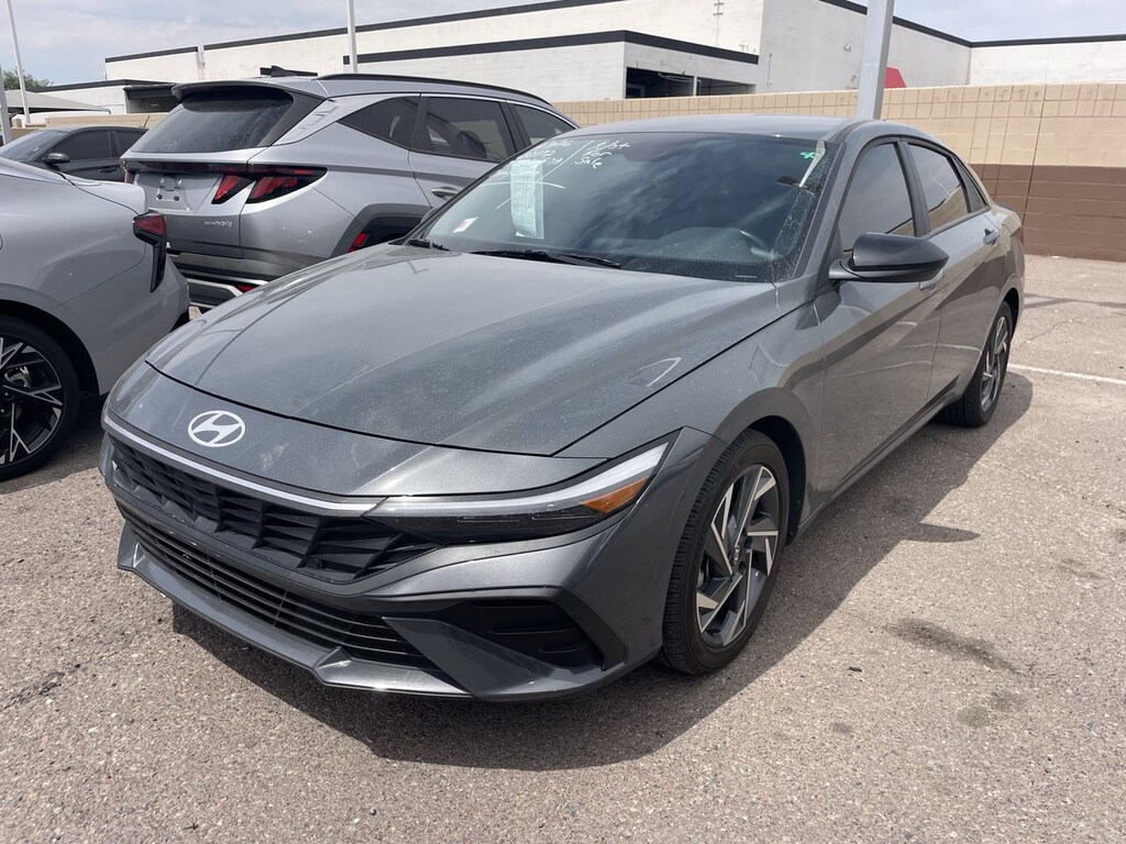 Used 2025 Hyundai Elantra Selsport Sedan