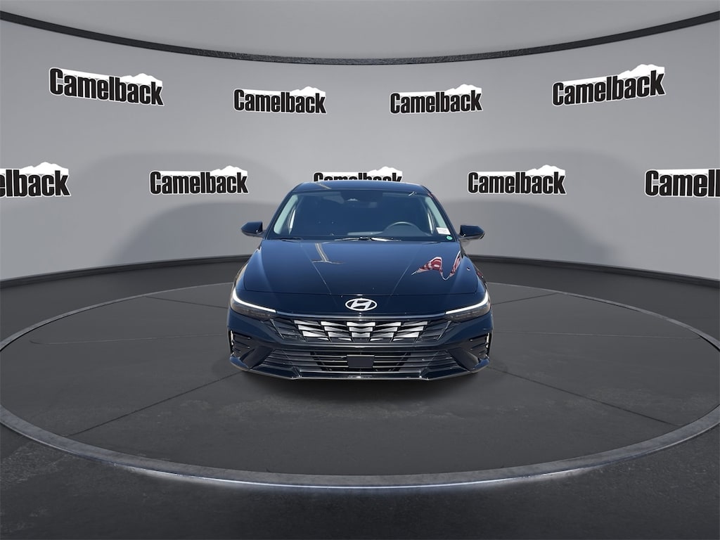 Certified 2025 Hyundai Elantra SEL Sedan