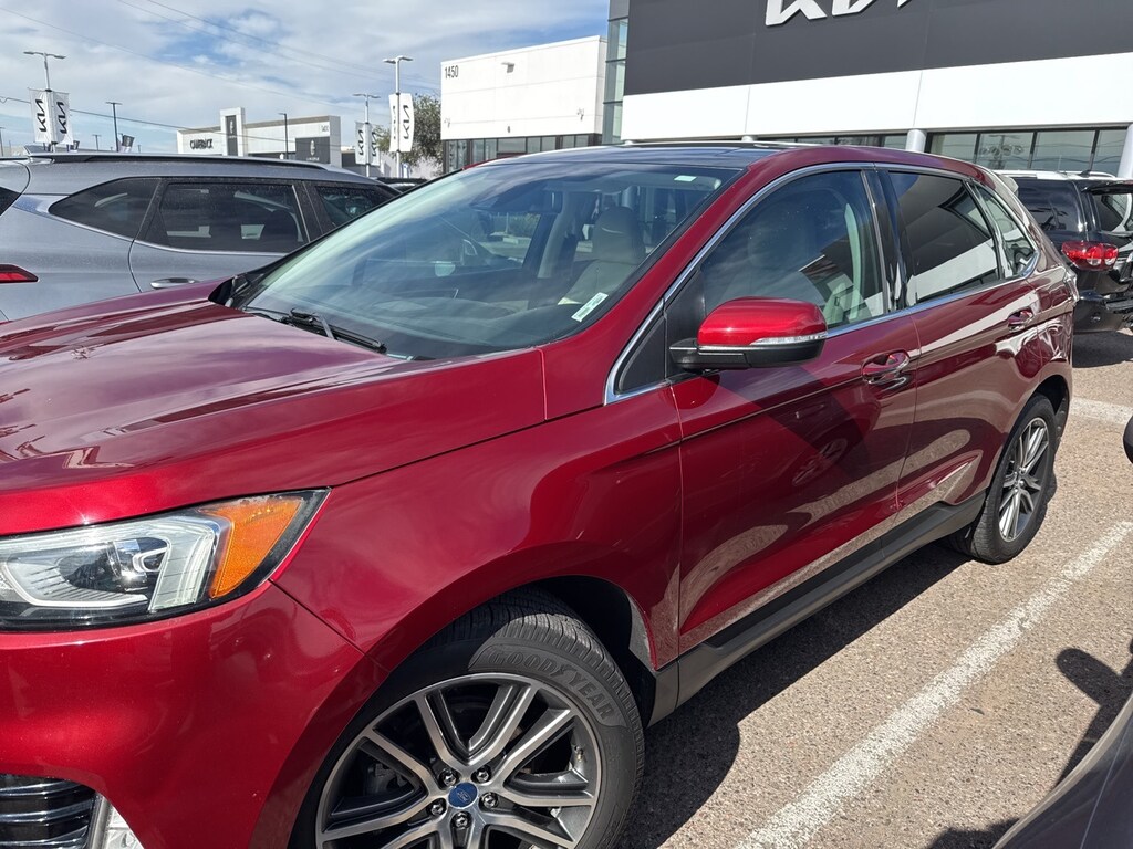 Used 2019 Ford Edge Titanium SUV