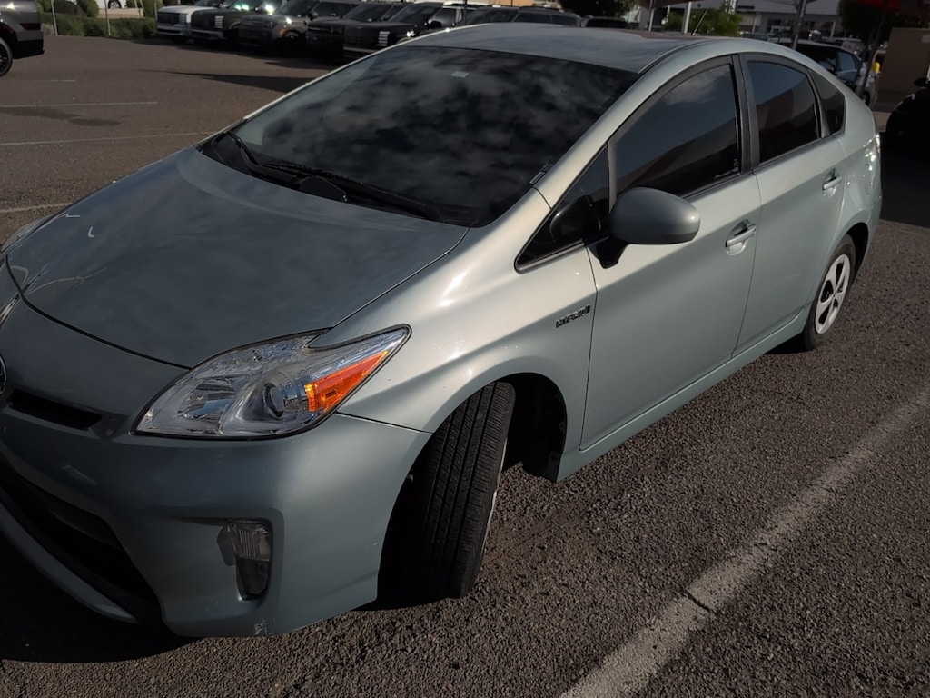 Used 2015 Toyota Prius Two Hatchback