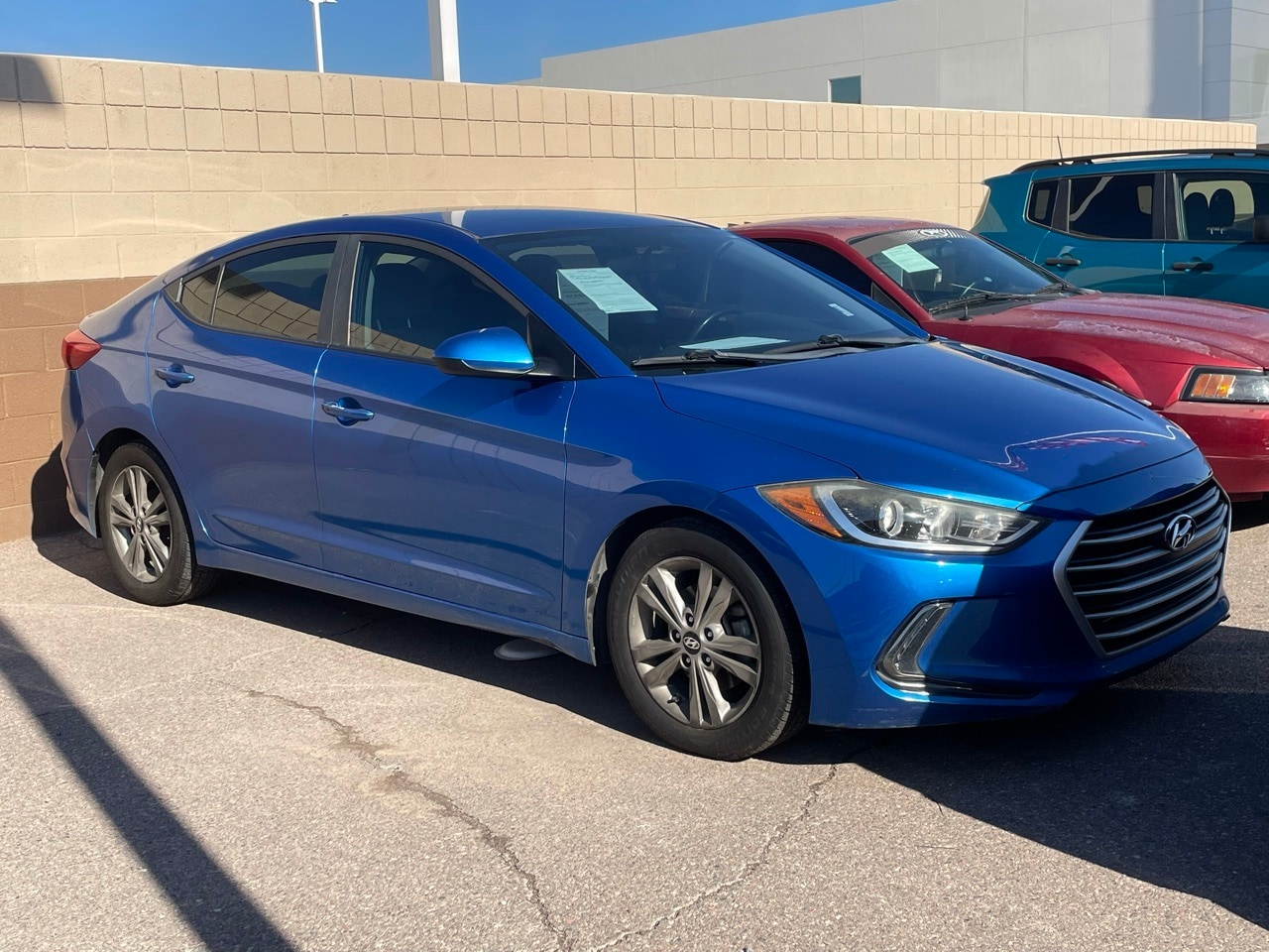 2017 Hyundai Elantra SE