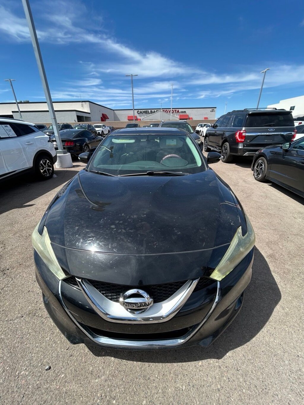 Used 2017 Nissan Maxima