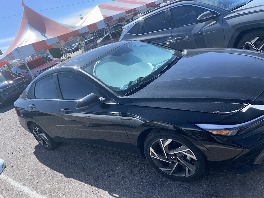 Certified 2024 Hyundai Elantra Hybrid Limi Sedan