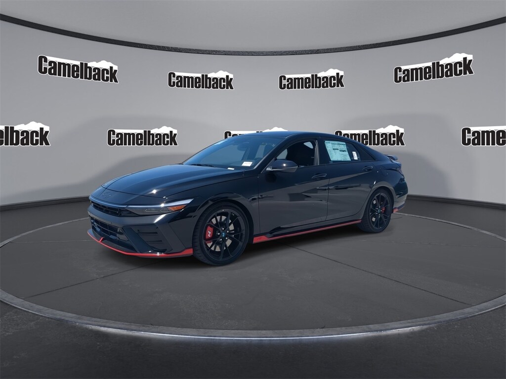 New 2025 Hyundai Elantra N Sedan Sedan