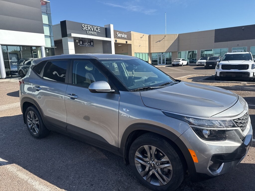 Certified 2023 Kia Seltos LX SUV