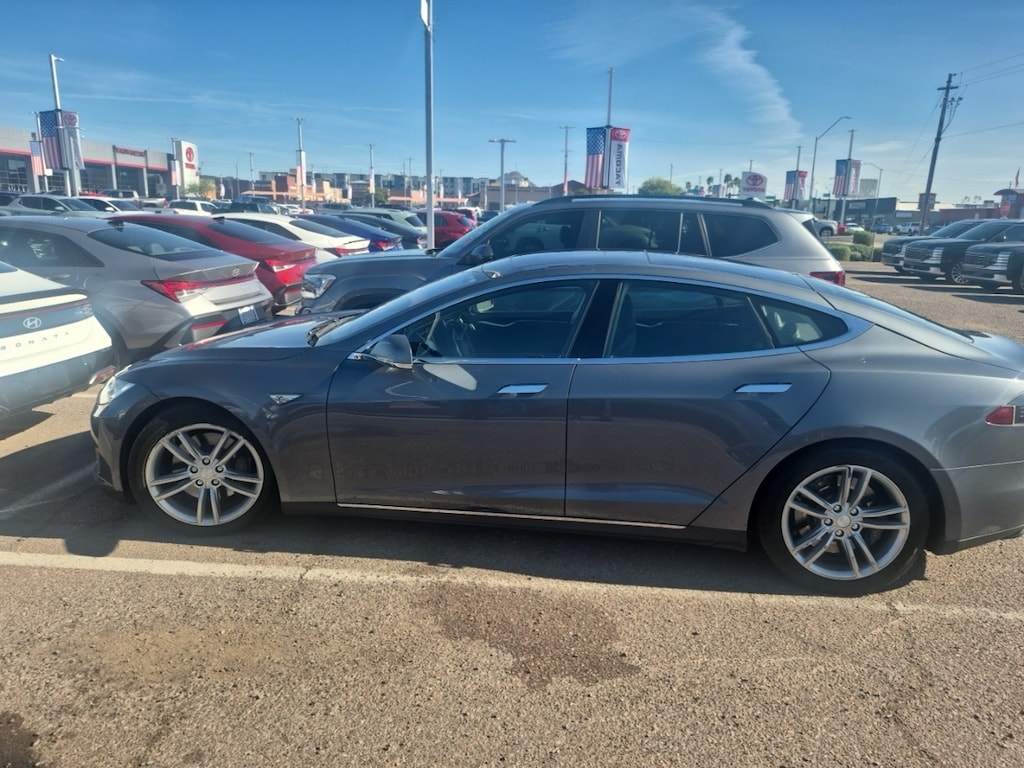 Used 2014 Tesla Model S Base Sedan