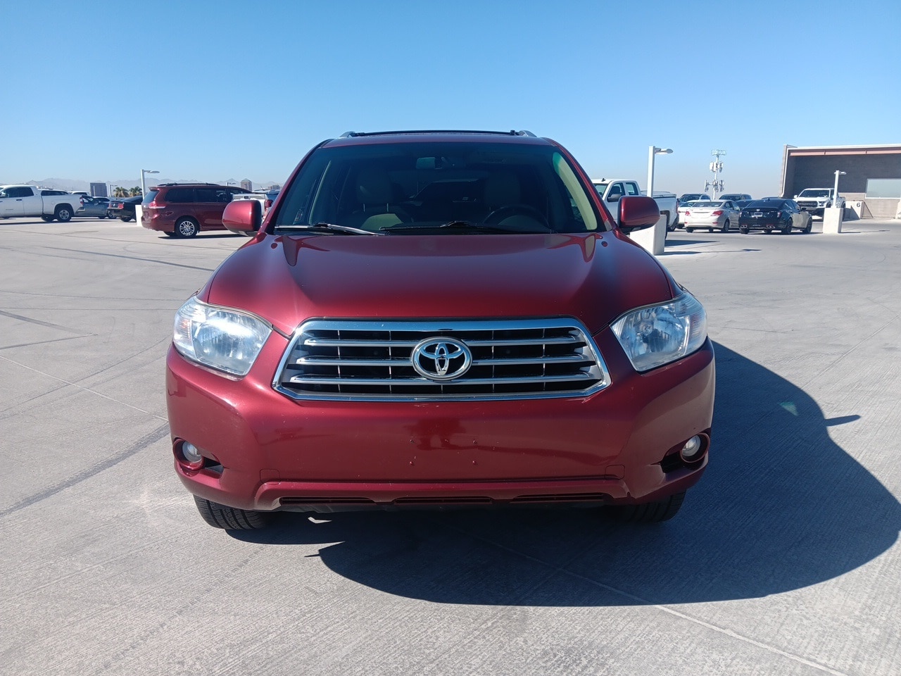 Used 2010 Toyota Highlander Limited with VIN 5TDYK3EH0AS002536 for sale in Phoenix, AZ