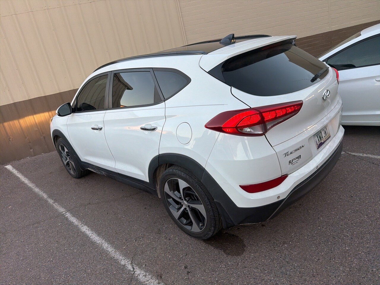 2016 Hyundai Tucson Limited photo 2