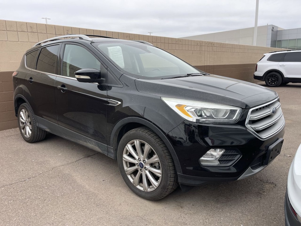 Used 2017 Ford Escape