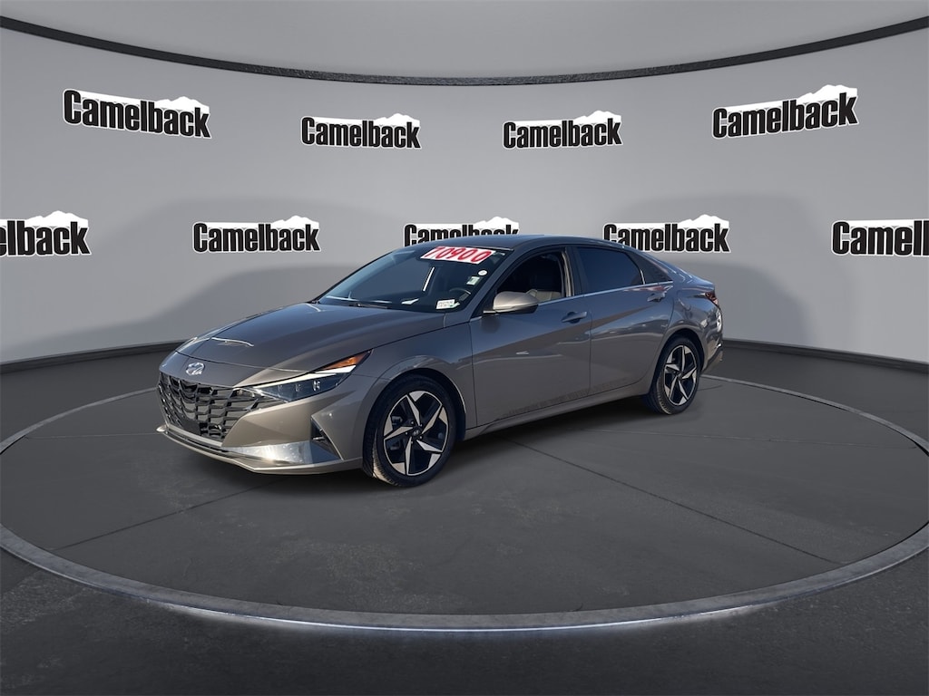 Certified 2023 Hyundai Elantra Limi Sedan