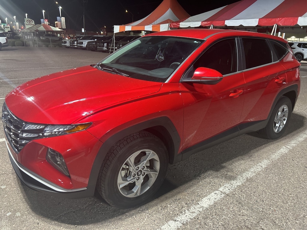 Used 2022 Hyundai Tucson SE SUV
