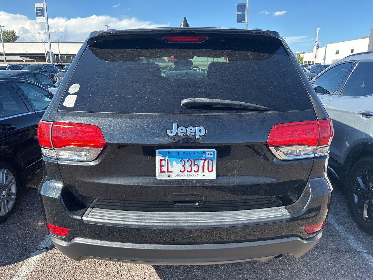 2015 Jeep Grand Cherokee Laredo photo 4